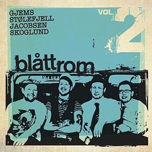Auerbach / Gjems / Jacobsen / Skoglund - Blatt Rom 2  CD